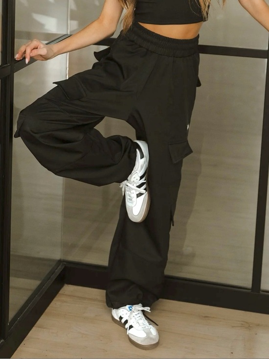 Five Dancewear Other - FIVE THE LABEL DANCEWEAR Black Cargo Pants Size Youth Large